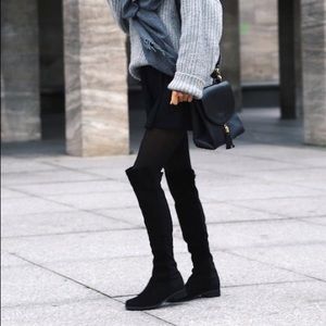 madden girl prissley over the knee boot